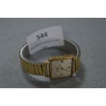 Cyma Beinson 9cT Gold Cased Wristwatch