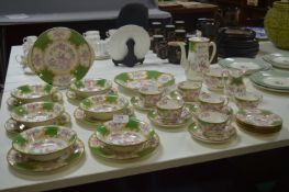 Mintons Floral Griffin Decorated Tea & Dinner Ware (33 Pieces)