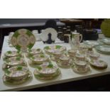 Mintons Floral Griffin Decorated Tea & Dinner Ware (33 Pieces)