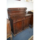 Victorian Mahogany Chiffonier Side Board