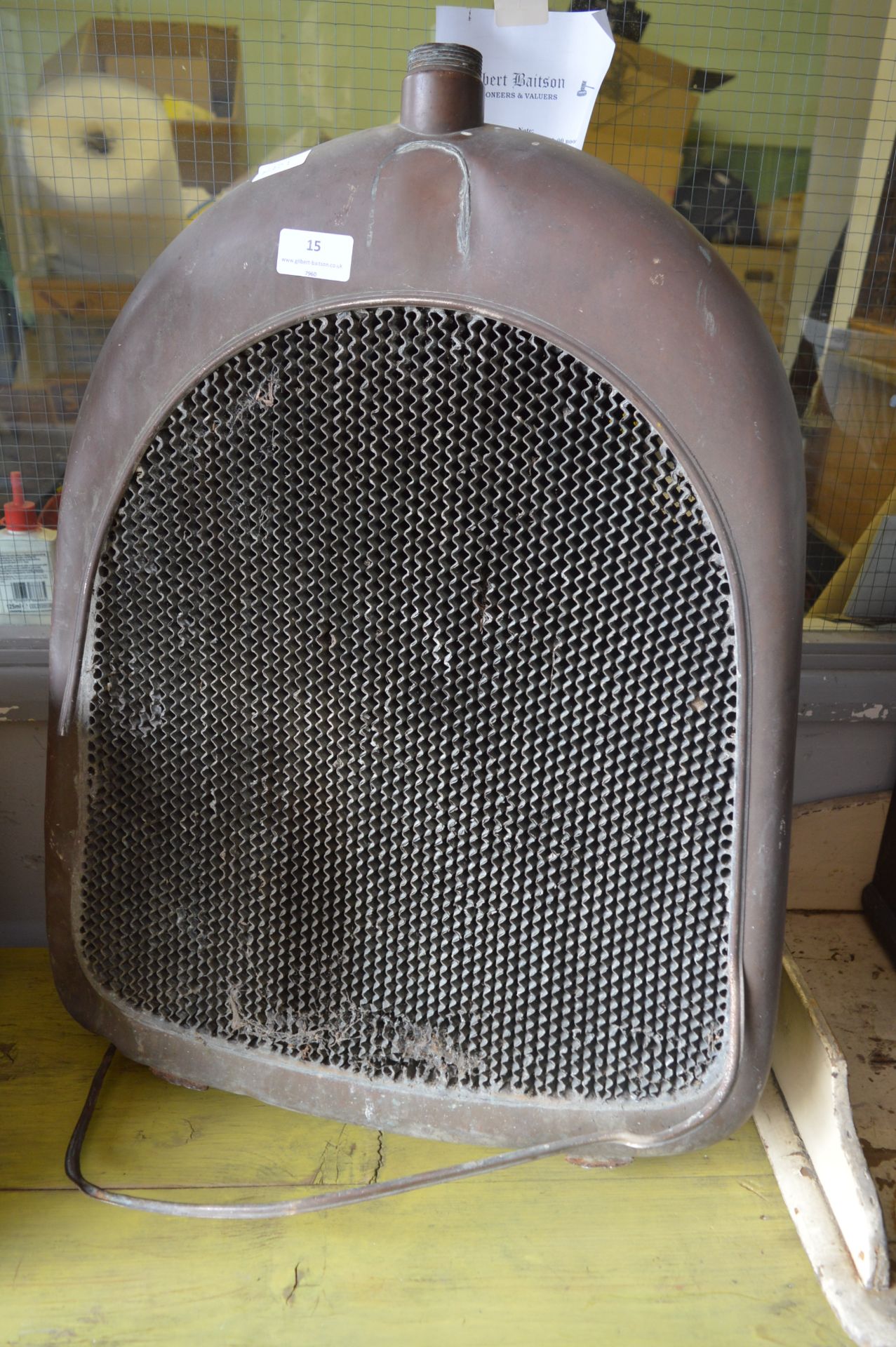 1920's Commercial Vehicle Copper Radiator