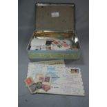 Collection of Loose and First Day Cover Stamps