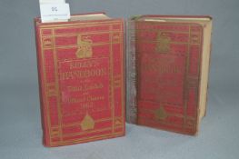 Two Kelly's Handbooks - Landed Gentry 1932 and 1962