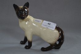 Beswick Siamese Cat Figurine