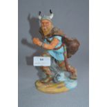 Royal Doulton Figurine - The Viking HN2375