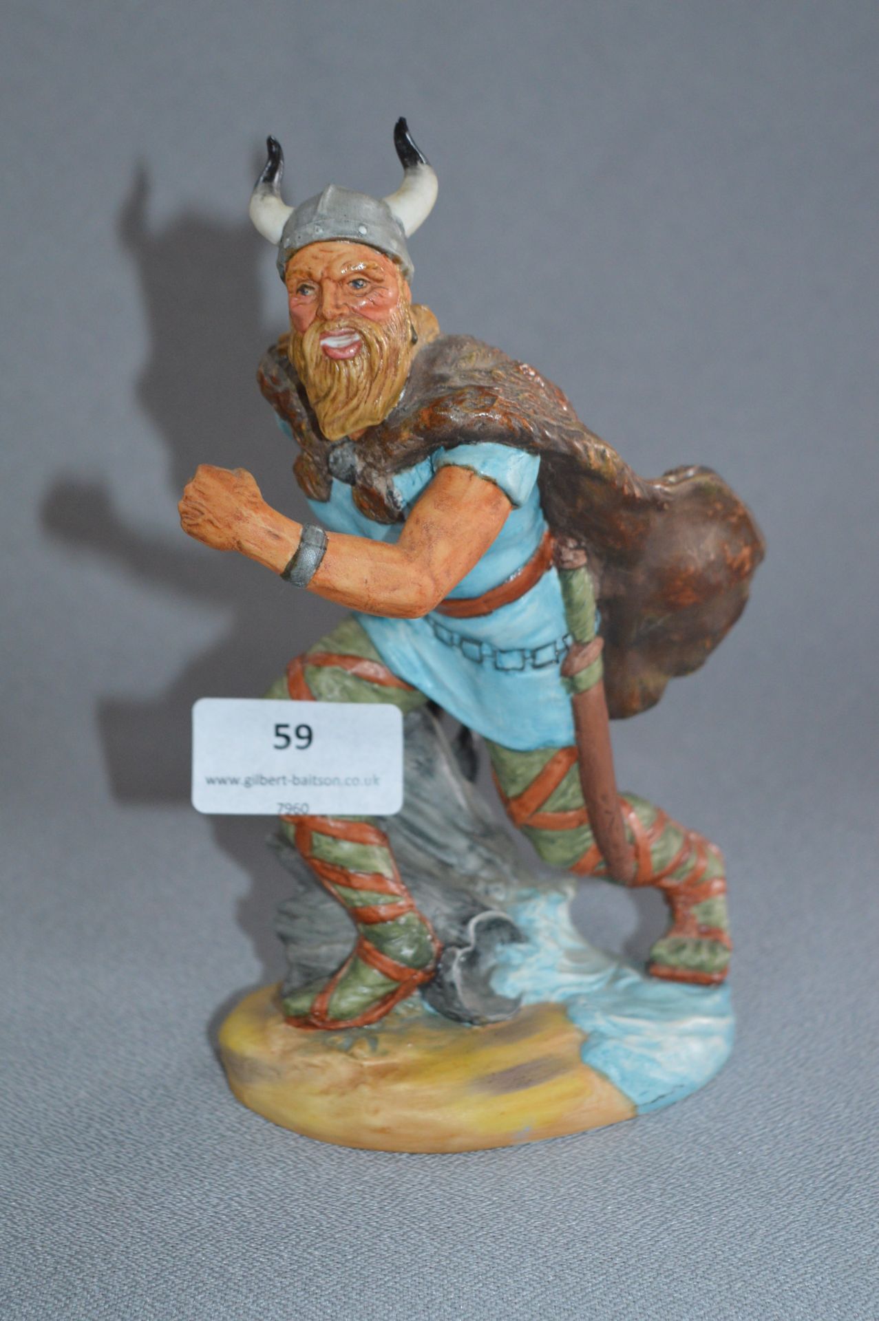 Royal Doulton Figurine - The Viking HN2375