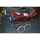 Silver Cross Coach Built Dolls Pram