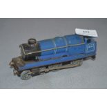 Chad Valley Tin Plate Steam Engine Model:10138
