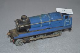 Chad Valley Tin Plate Steam Engine Model:10138