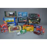 Collection of Boxed Corgi Cars and Vans