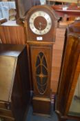 Oak Cased Grand Daughter Clock