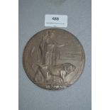 WWI Deadman's Penny - George Simons