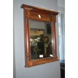 William Forth Pier Mahogany Framed Mirror