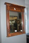 William Forth Pier Mahogany Framed Mirror