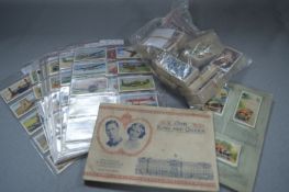 Collection of Wills Cigarette Cards - Speed, Dogs, Railway Equipment and Other
