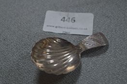 Georgian Hallmarked Silver Caddy Spoon - Approx 7.4g