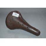 Olympic Leather Cycling Saddle