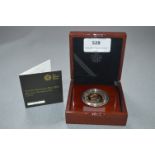 Gold Five Sovereign Piece - 2015,Approx 39.94g, in Presentation Case