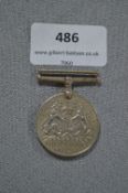 WWII Defense Medal