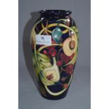 Moorcroft Queens Choice Vase 26cm Tall