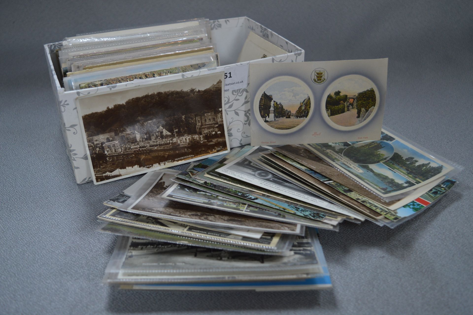 Collection of Postcards Including Some Local Postcards