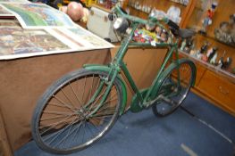 1930/40's Raleigh Gents Bicycle with Brookes Leather Saddle