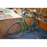 1930/40's Raleigh Gents Bicycle with Brookes Leather Saddle