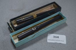 Jackie Coogan & Royal Lever Fountain Pens