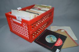 Box of 100 1970's Vinyl 7" Singles