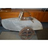 1950's Alloy Body Cycle Side Car