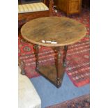 18th Century Cricket Table