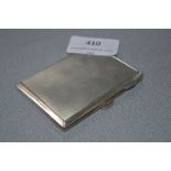 Hallmarked Silver Cigarette Box - Birmingham 1928, Approx 83g