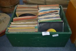 Quantity of 45rpm Vinyl Records