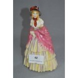 Royal Doulton Figurine - a Victorian Lady HN727