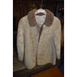 Ladies Sheep Wool Coat