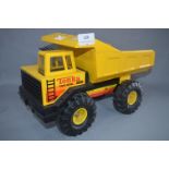 Tonka Tin Plate Tipper Truck