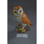 Beswick Barn Owl Figurine