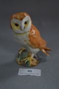 Beswick Barn Owl Figurine