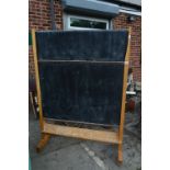 Wilson & Garden Ltd Unique Chalkboard on Beech Stand