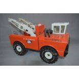 Tonka Twin Crane Wrecker Truck