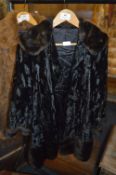 Ladies Faux Fur Coat