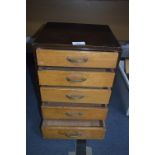 Five Drawer Collector Cabinet