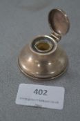 Small Silver Inkwell - Birmingham 1919