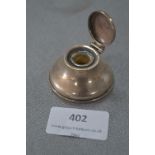 Small Silver Inkwell - Birmingham 1919