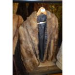 Ladies Waist Length Fur Coat