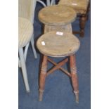 Two Pine Stools