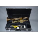 Yamaha Brass Trumpet in Travel Case