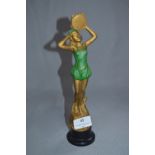 Art Deco Spelter Figurine