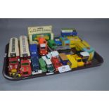 Diecast Model Vehicles Including Boxed Corgi, Play-worn Lesney and Matchbox etc.