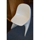 1960's Casalino Child's Chair (White)